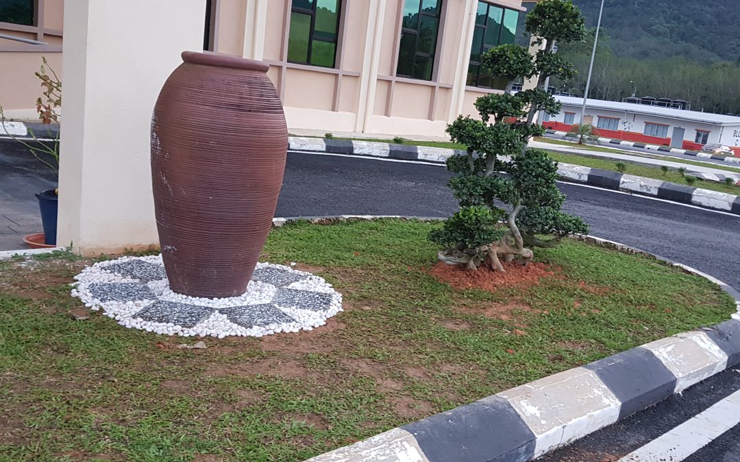 LANDSKAP DI IKBN TANAH MERAH